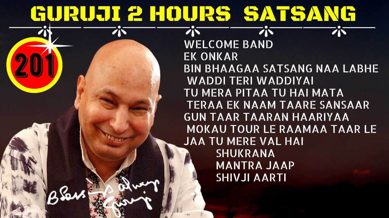 Two Hours GURU JI Satsang Playlist #201🙏 Jai Guru Ji 🙏 Sukrana Guru Ji | GURUJI PARIVAAR LOVERS |