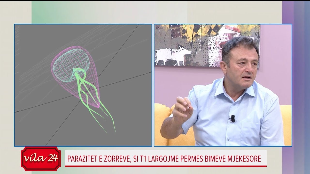 Ylli Merja: Parazitët në zorrë, përbërësi që i largon brenda javës