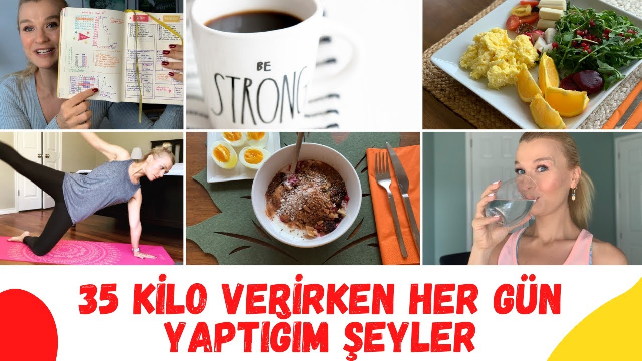 ❗🥳 35 KİLO VERİRKEN HERGÜN YAPTIĞIM ve KİLO VERMEME YARDIMCI OLAN ŞEYLER❓|