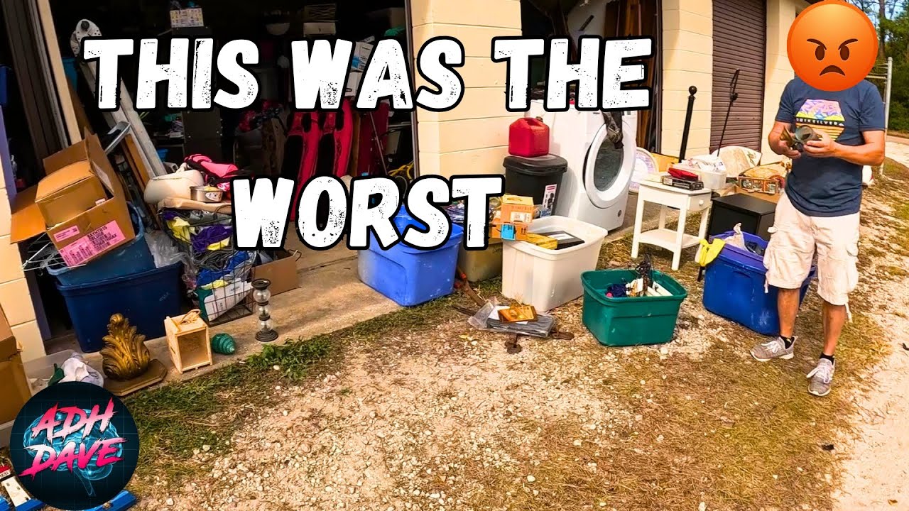 I hate this kind of yard sale