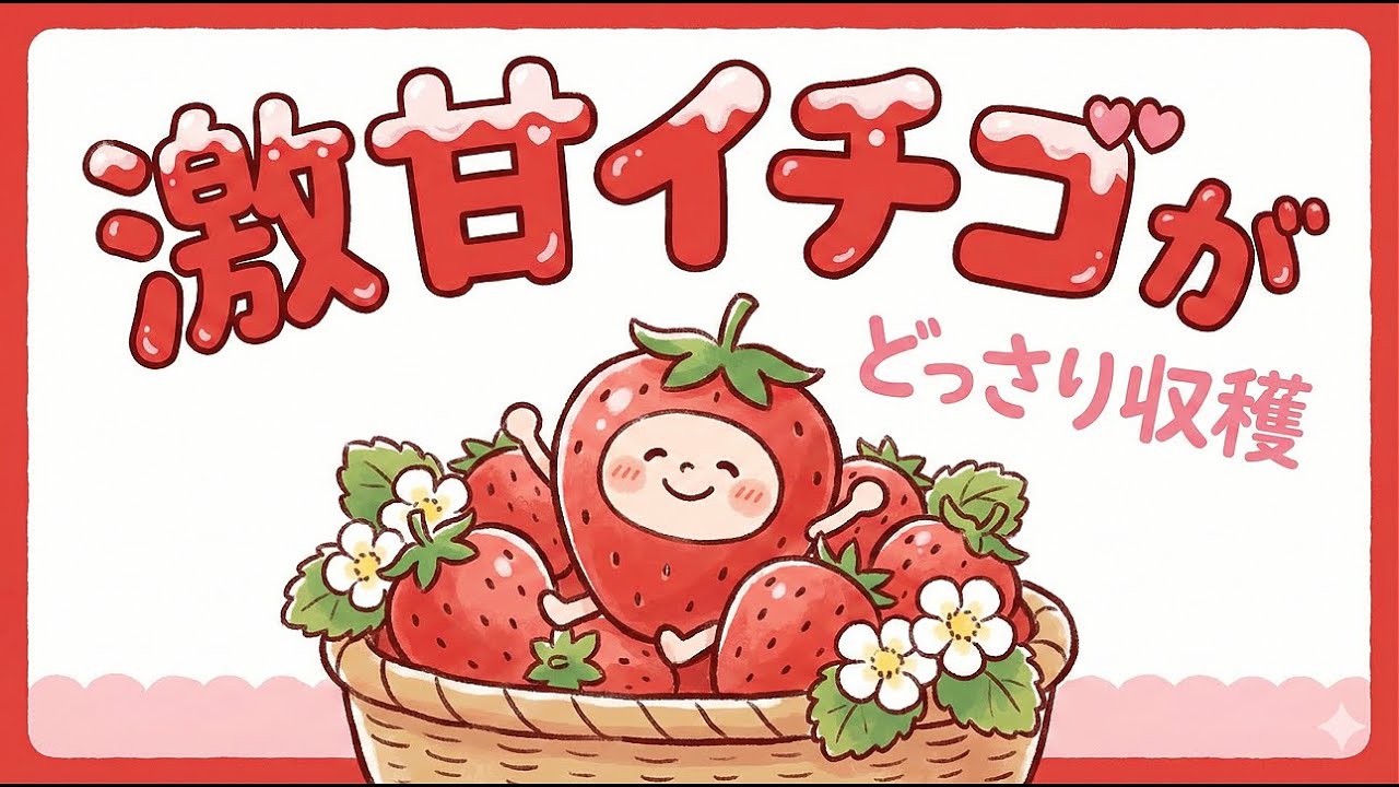 【園芸裏技】イチゴ栽培完全攻略！植え付けのコツから追肥のタイミングまで重要ポイントを徹底網羅