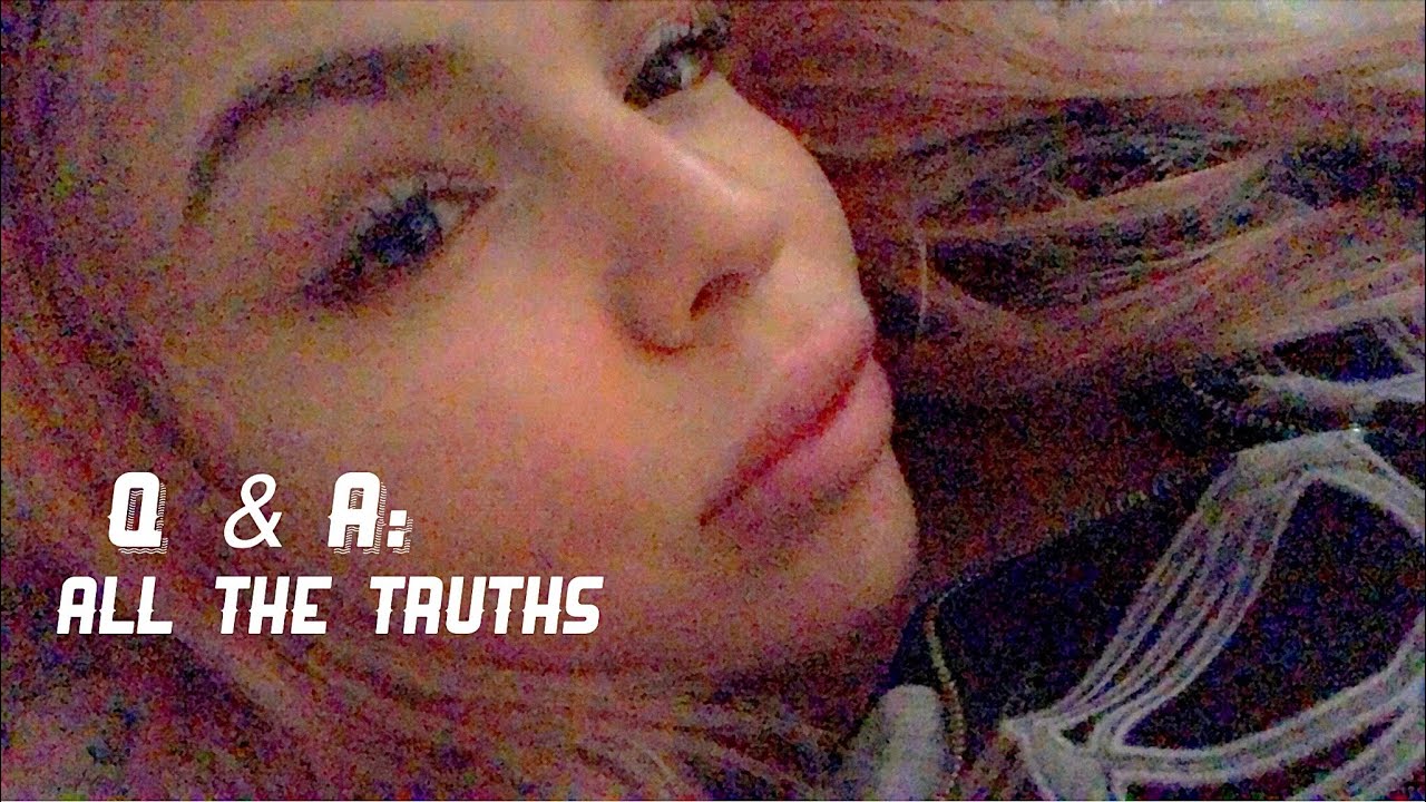 ASMR Most Honest Q&A - Do I have other work done/want more? Regret my lip fillers? Whats my diet?