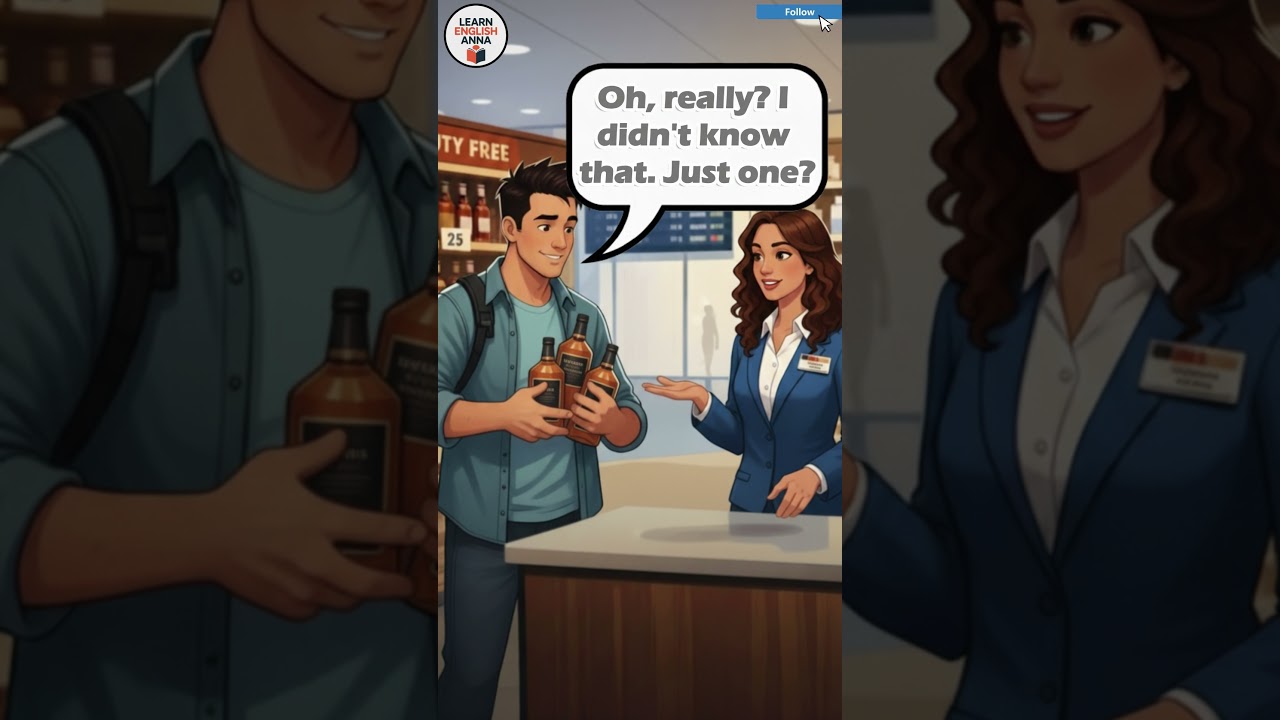 “Duty-Free Alcohol Limit Explained ✈️🍾 | Real Airport 