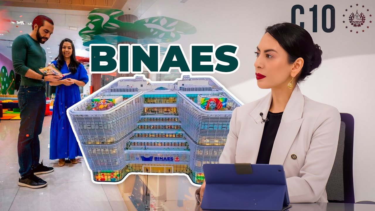 Nueva Biblioteca Nacional | Entrevista Canal 10 Suecy Callejas