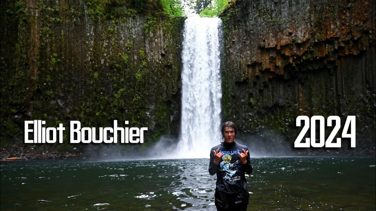 FREESTYLE CLIFF JUMPING VIDEO PART 2024 - Elliot Bouchier