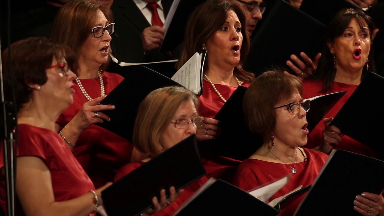 Ave verum (Mozart)  CORO MATICES VALLADOLID