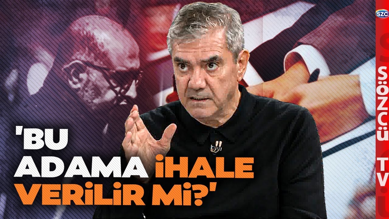 'İhale Şampiyonu Küreği Bile Olmayabilir' Yılmaz Özdil'den Aziz İhsan Aktaş Sözleri