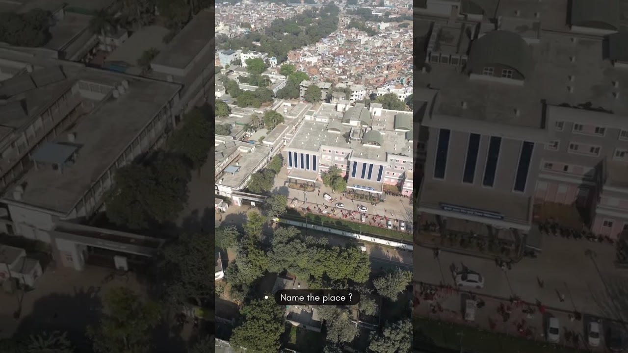 Morena Hospital  morenacitylive  for every bits of morena Drone Camera Shoot 
