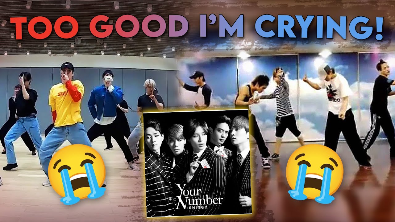 SHINee shine in DANCE | Performance Videos & Dance Practices Reaction