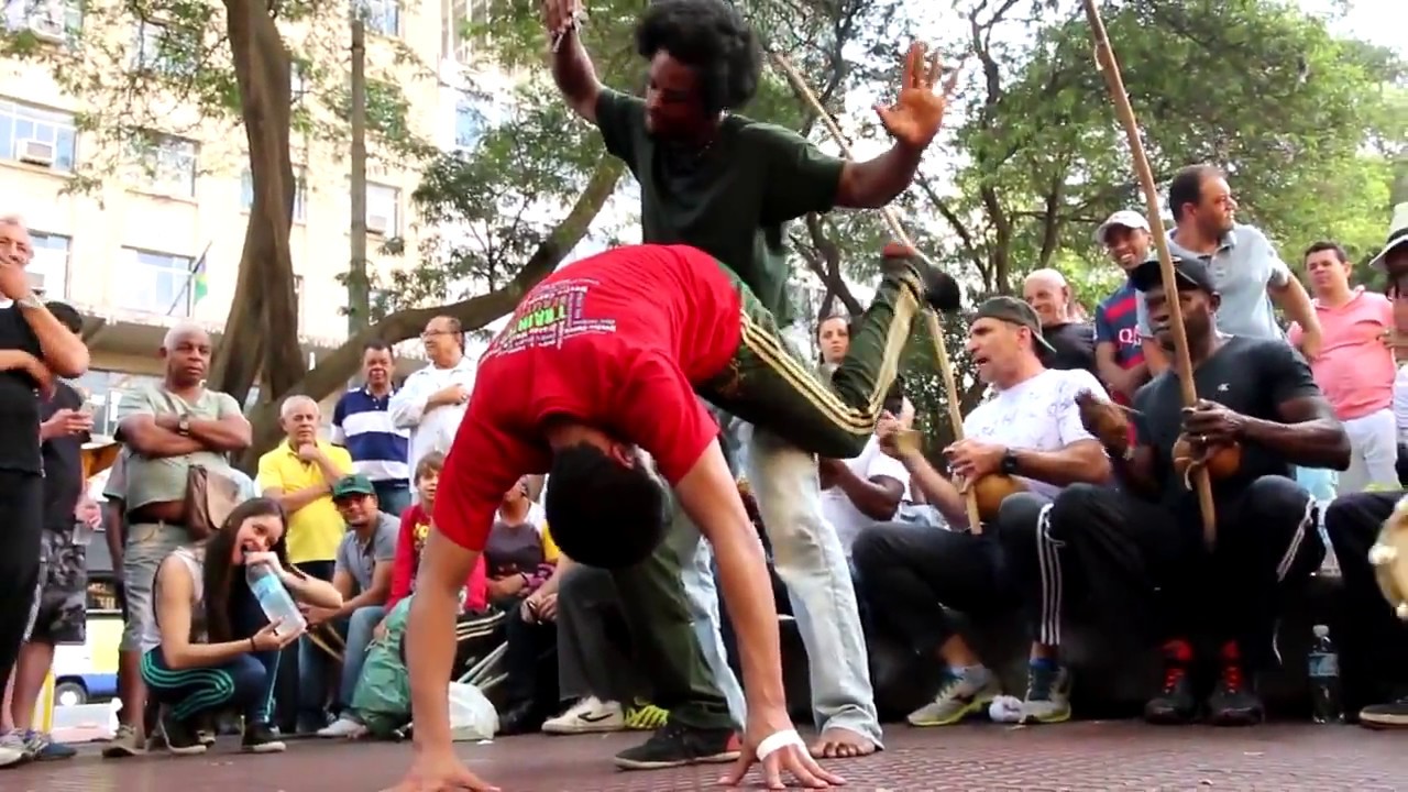 Roda de capoeira na Praca da Republica 11.09.2016 | Mascara & Gugu