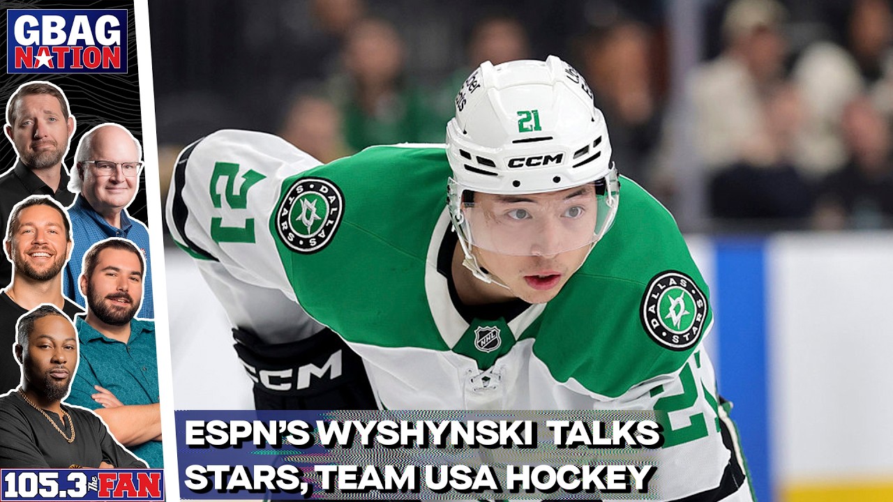 Greg Wyshynski on Robertson's Contract, NHL Playoff Format, Team USA | G-BAG Nation