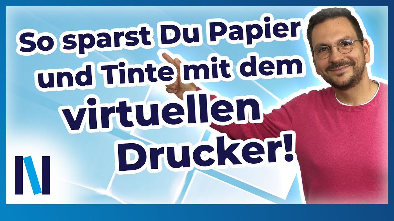 Windows 10: Mit dem virtuellen Drucker kannst Du Webseiten als PDF speichern!