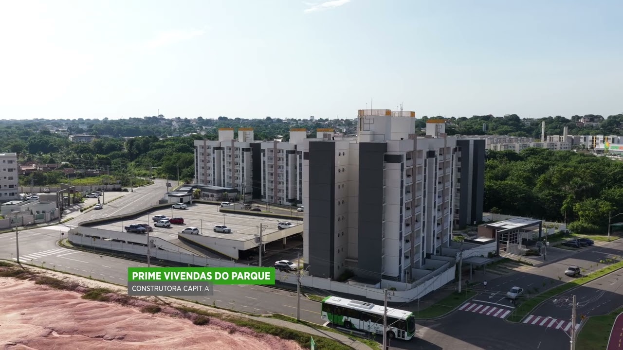 Evolução de obras no bairro Parque Mosaico - Agosto de 2025