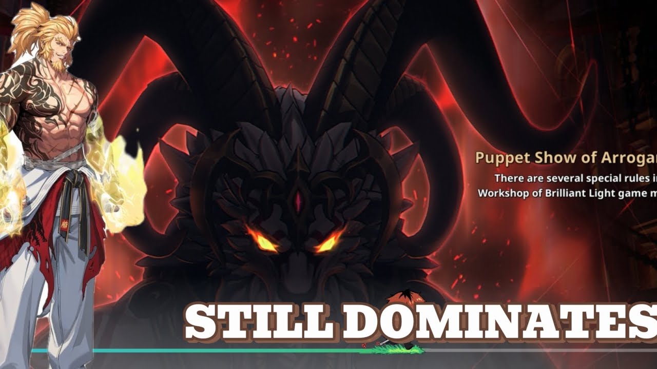 THOMAS ANDRE STILL DOMINATES! WOBL LIGHT TEAM RUN | SOLO LEVELING ARISE 