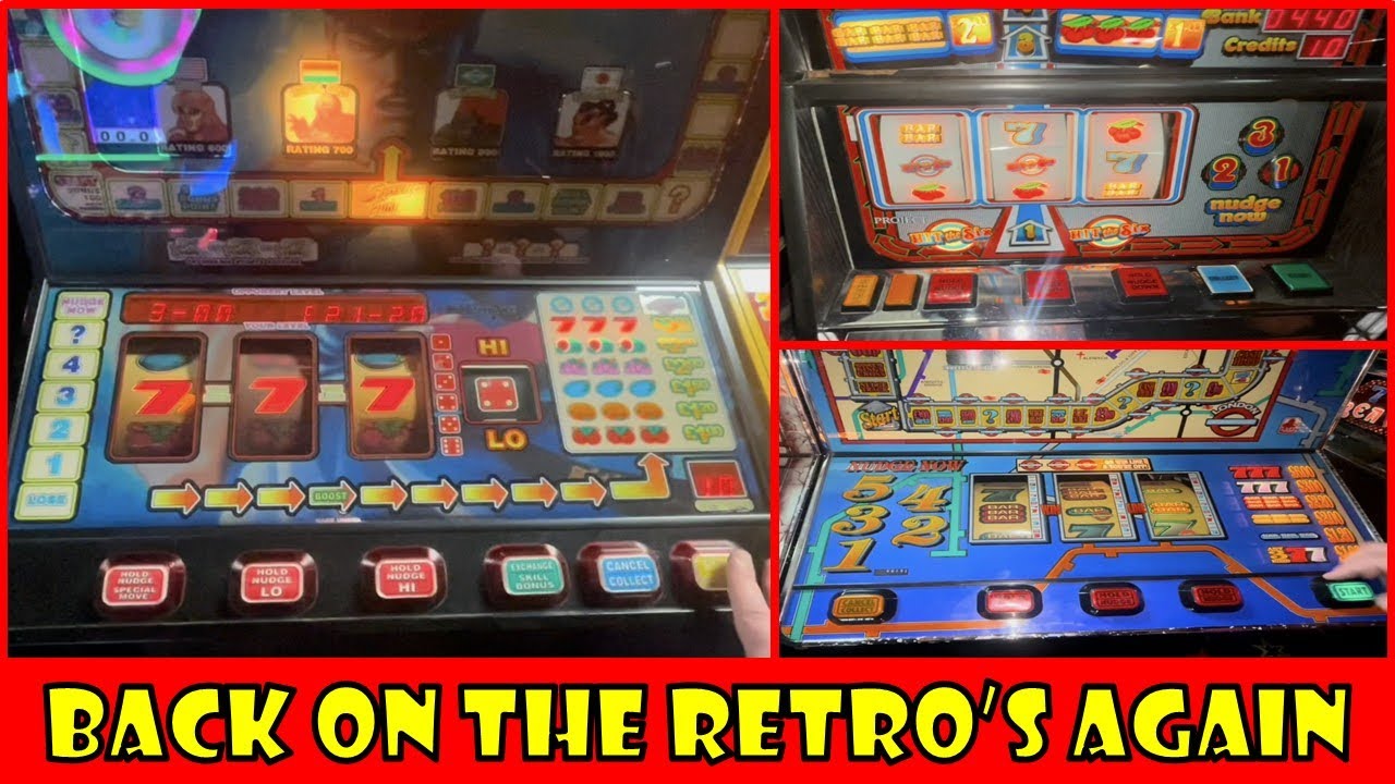 Retro slotting on some 90s classic slots