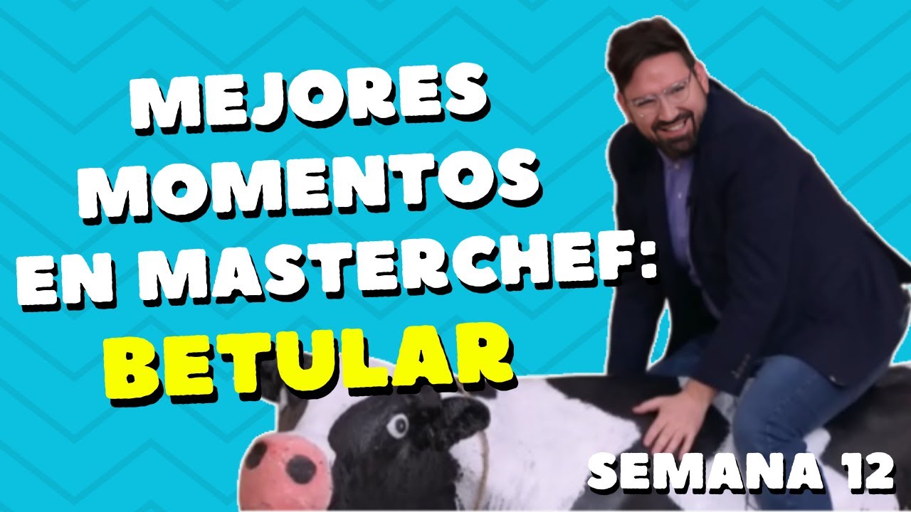 LOS MEJORES MOMENTOS DE DAMIÁN BETULAR EN #MASTERCHEFARGENTINA #2023 #Telefe | SEMANA 12