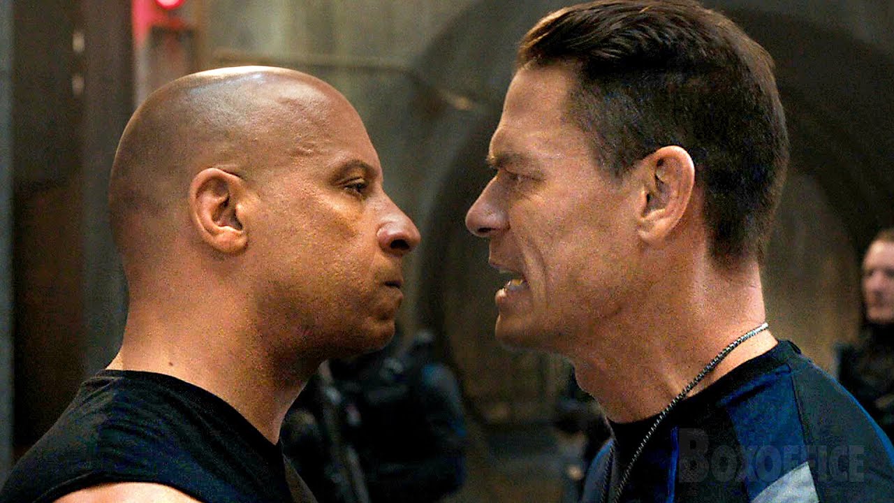 John Cena é o melhor personagem de F9 🌀 4K