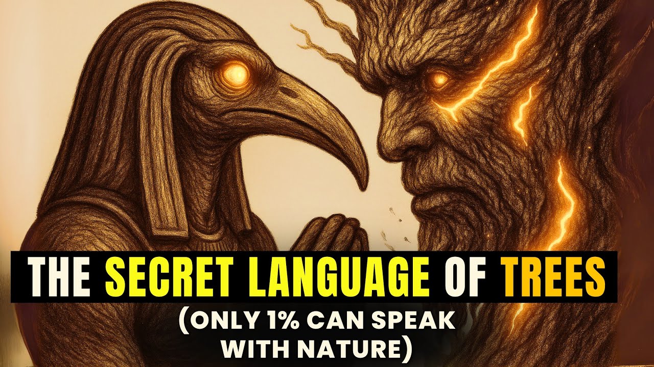 If You DO THIS, You&rsquo;ll BE ABLE TO SPEAK with TREES | Thoth&rsquo;s Method to Communicate with NATURE