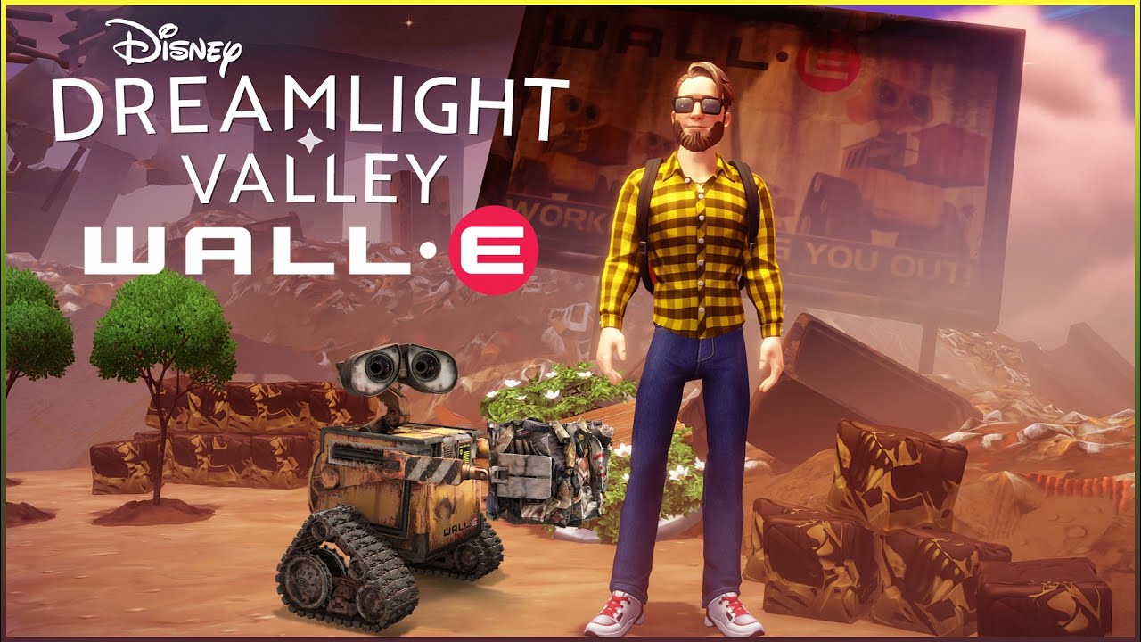 Disney Dreamlight Valley - The Shy Little Robot (Wall-E Unlocked)