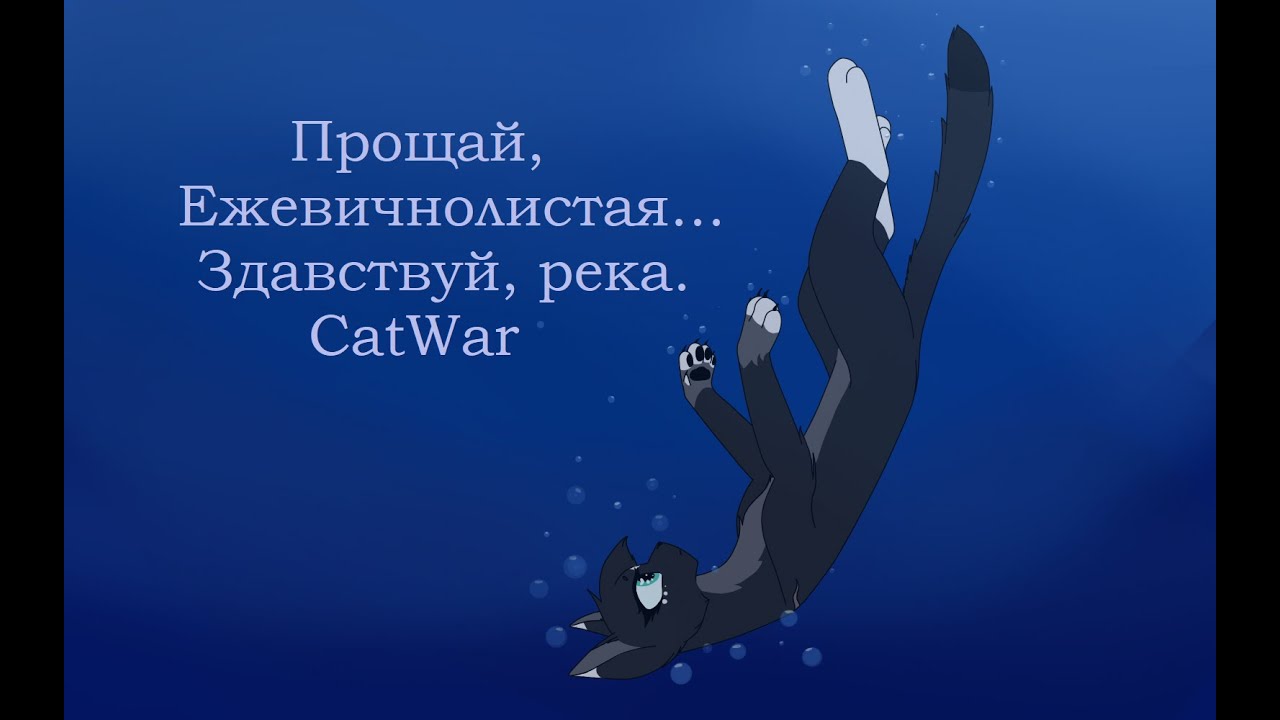 Прощай, Ежевичнолистая. Здравствуй, река / CatWar