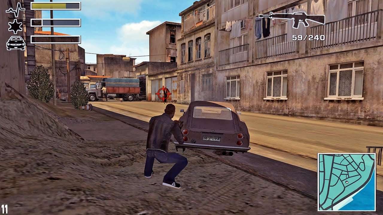 النجاة بأعجوبة من فخ إسطنبول المميت في لعبة درايفر 3 | Driv3r Walkthrough #11