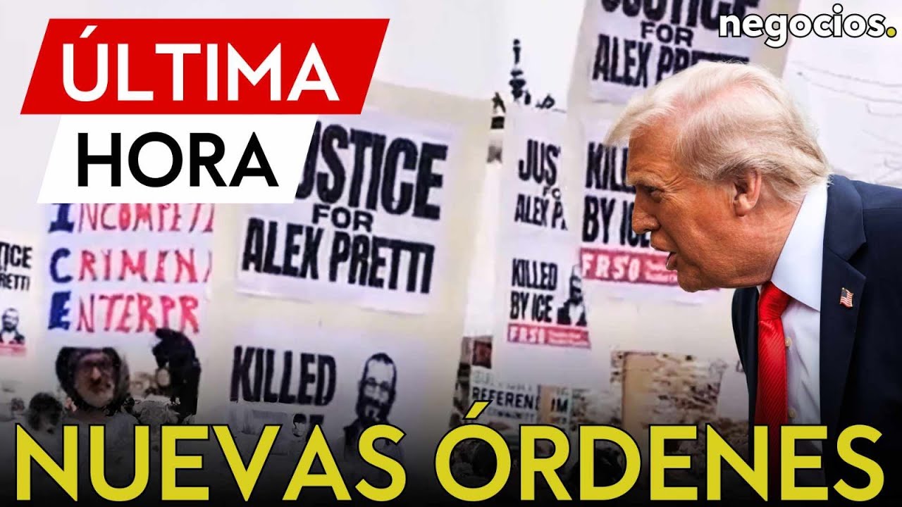 ÚLTIMA HORA | Caos en EEUU: ordenan a agentes del ICE en Minnesota no interactuar con "agitadores"