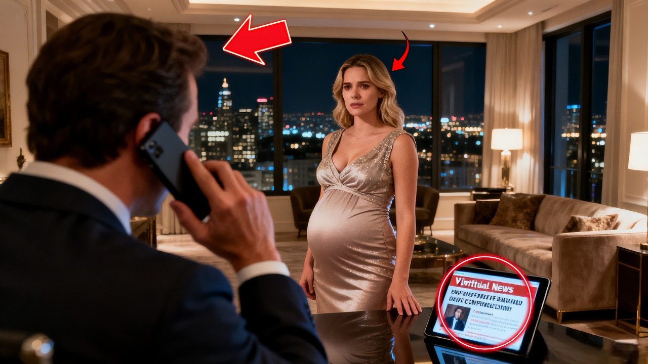CEO Husband Betrayed His Pregnant Wife — Then the Twist Shocked the Internet