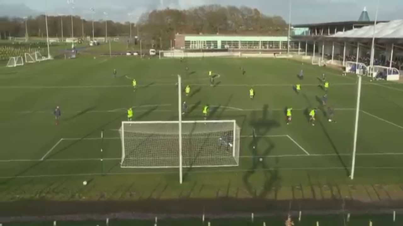 The FA Licensed Coaches Club   Coaching Masterclass with Dick Bate   Counter Attacking