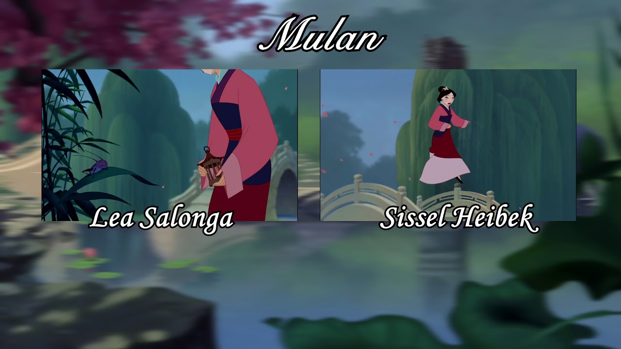 English vs Norwegian Princesses | DUBBING COMPARISON