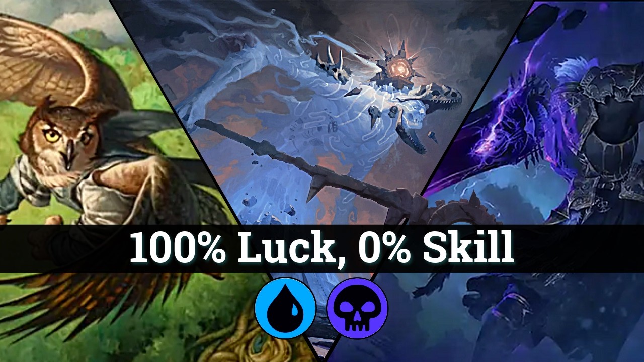 100% удача, 0% мастерство, Абигейл — лучшая! | MTGA x Lorwyn Eclipsed