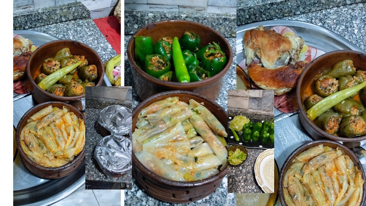 اسرار  اول مره تعرفيها عن المحشي وسر الخلطه الجبابره لسفرة رمضان 