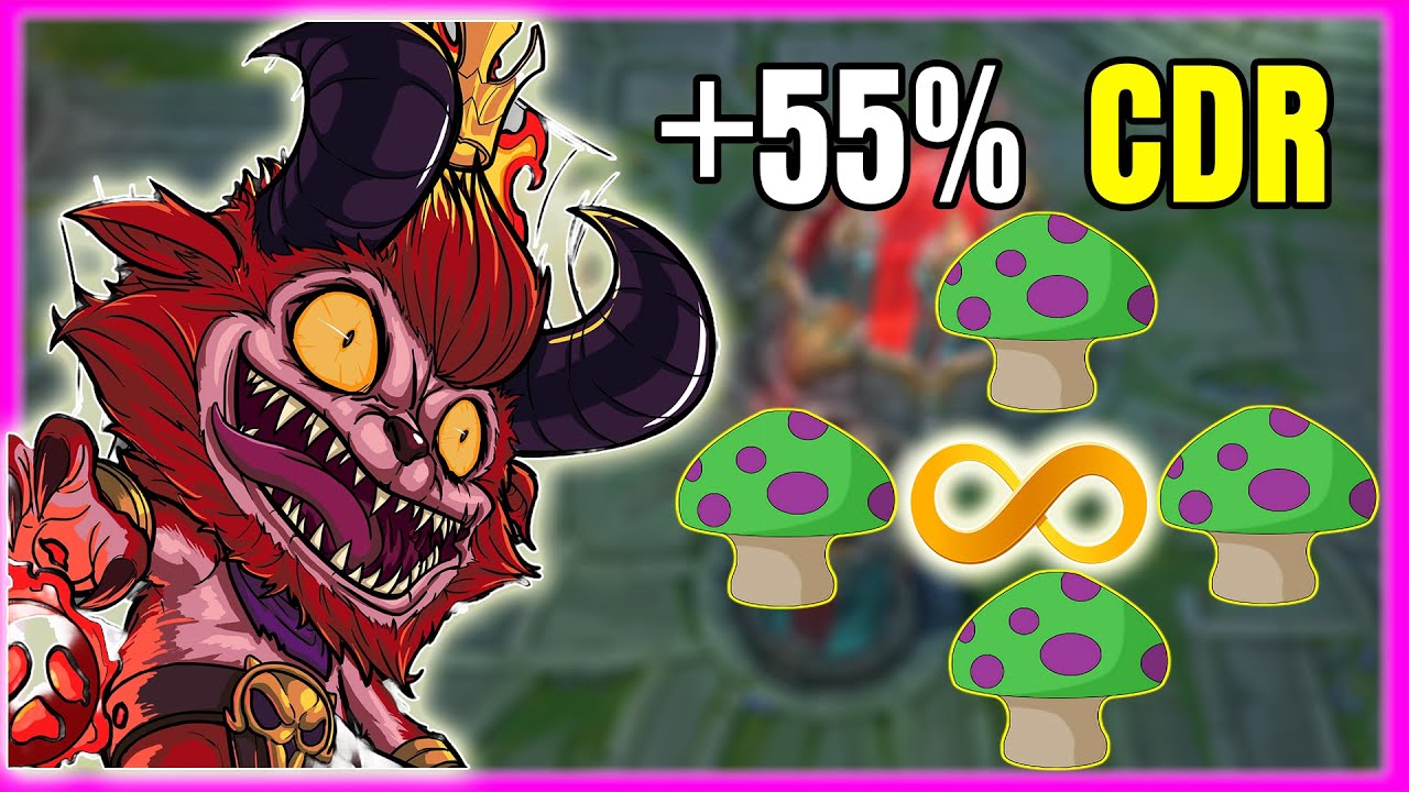 💥TEEMO MID pero con SETAS INFINITAS 🍄&iexcl;&iexcl;BUILD FULL CDR!!