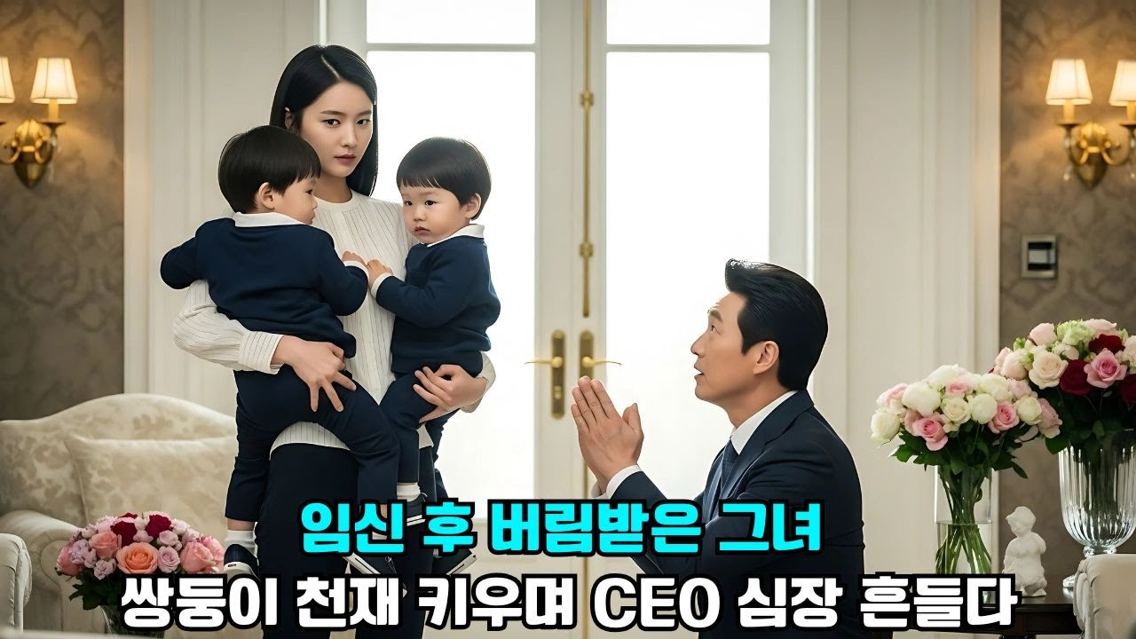 임신했을 때 쫓겨난 그녀, 쌍둥이 천재를 키우며 세상을 혼자 감당하고 총재 남편을 깜짝 놀라게 했다