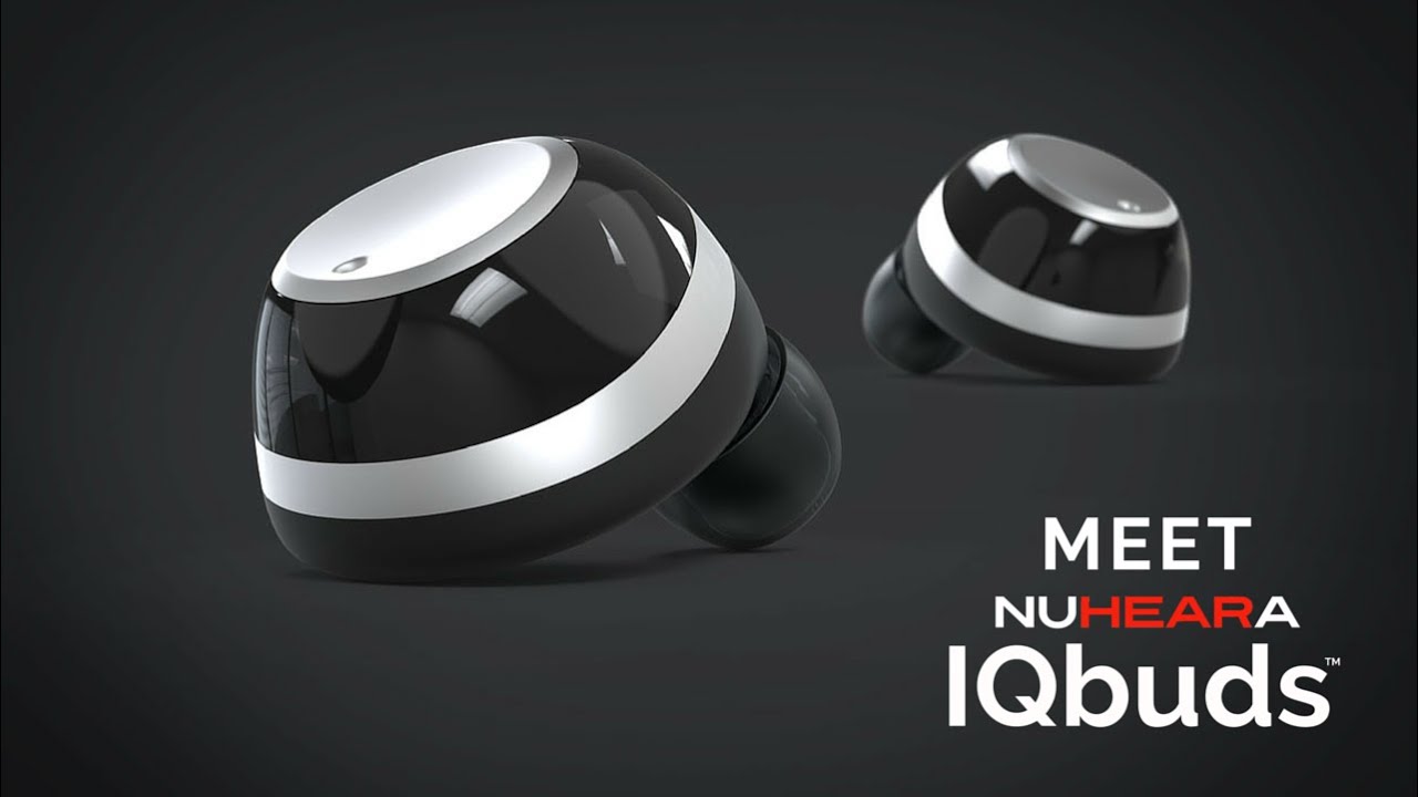 Nuheara IQbuds™ – Super Intelligent Wireless Earbuds