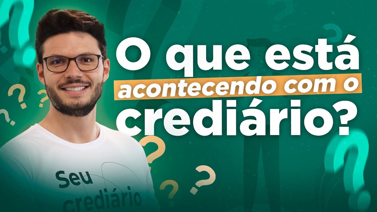 O que está acontecendo com o crediário? 👀
