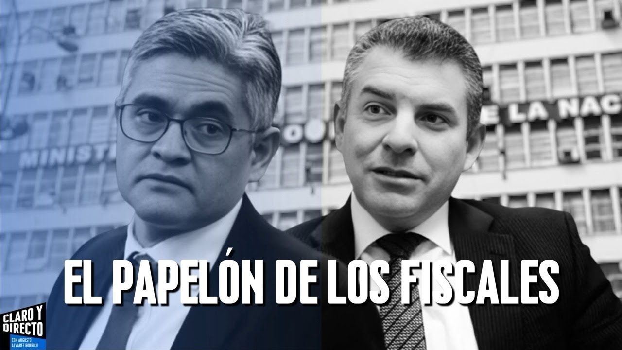 El papel&oacute;n de los fiscales  | Claro y Directo con Augusto Alvarez Rodrich