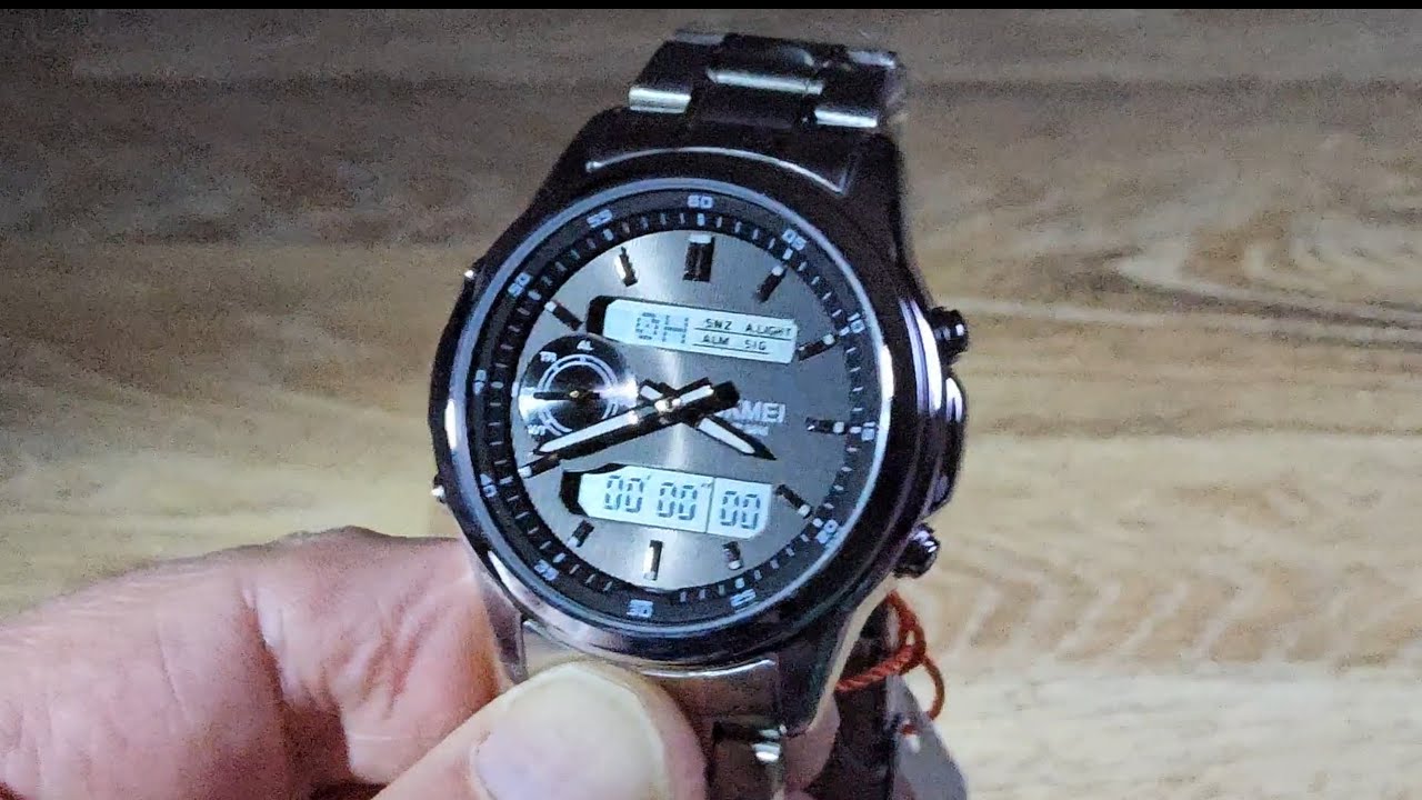 Un'box'ing Skmei 2284