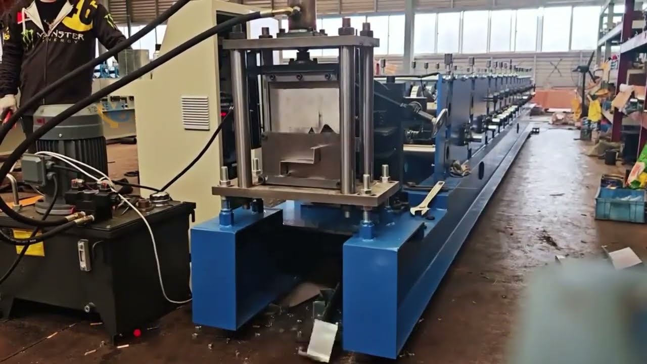 Maximize Production: Precisio n Z Purlin Roll Former for Pre-Engineered Buildings