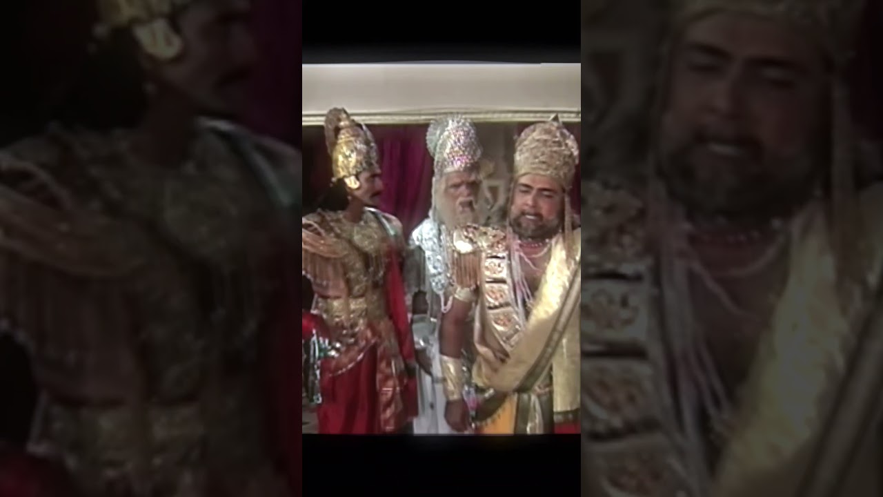 Bhishma Pitamah Confronts Dhritarashtra