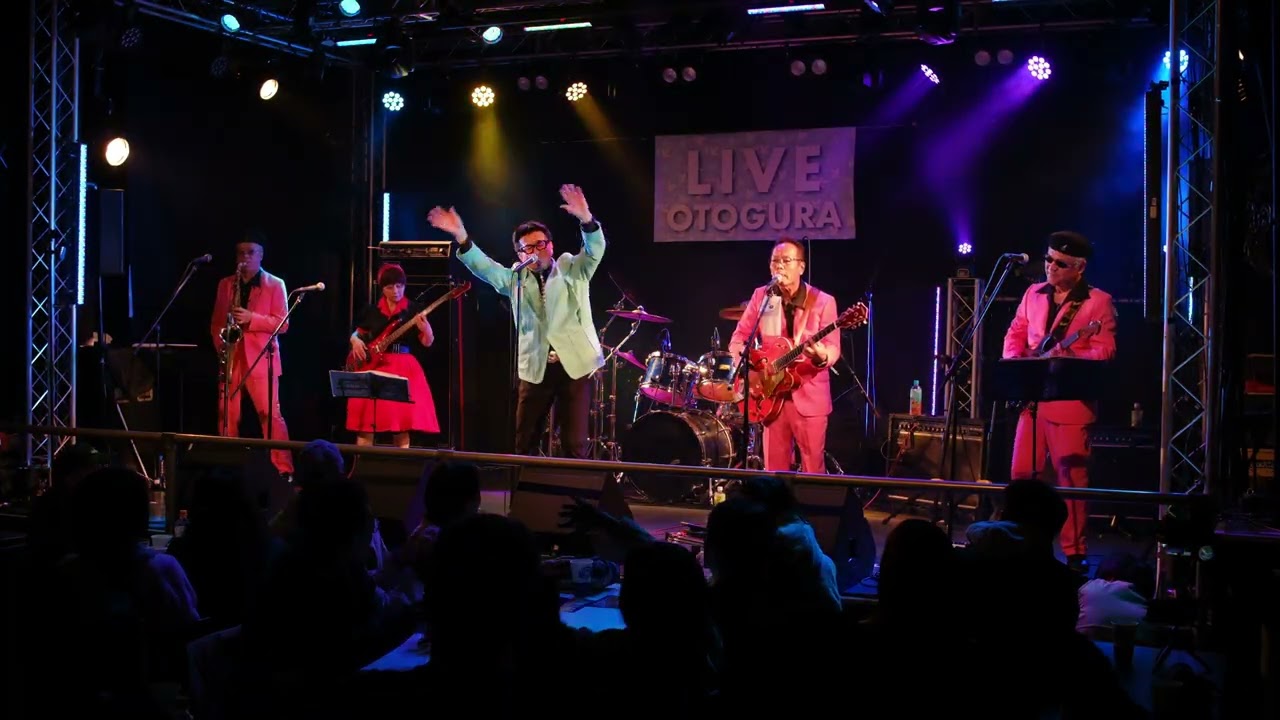 20260222 第12回音愉ライブ　355 Old Mania　［4K］