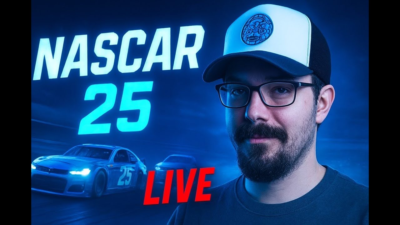 "Revving Up:NASCAR 25 Live!" (Portrait)