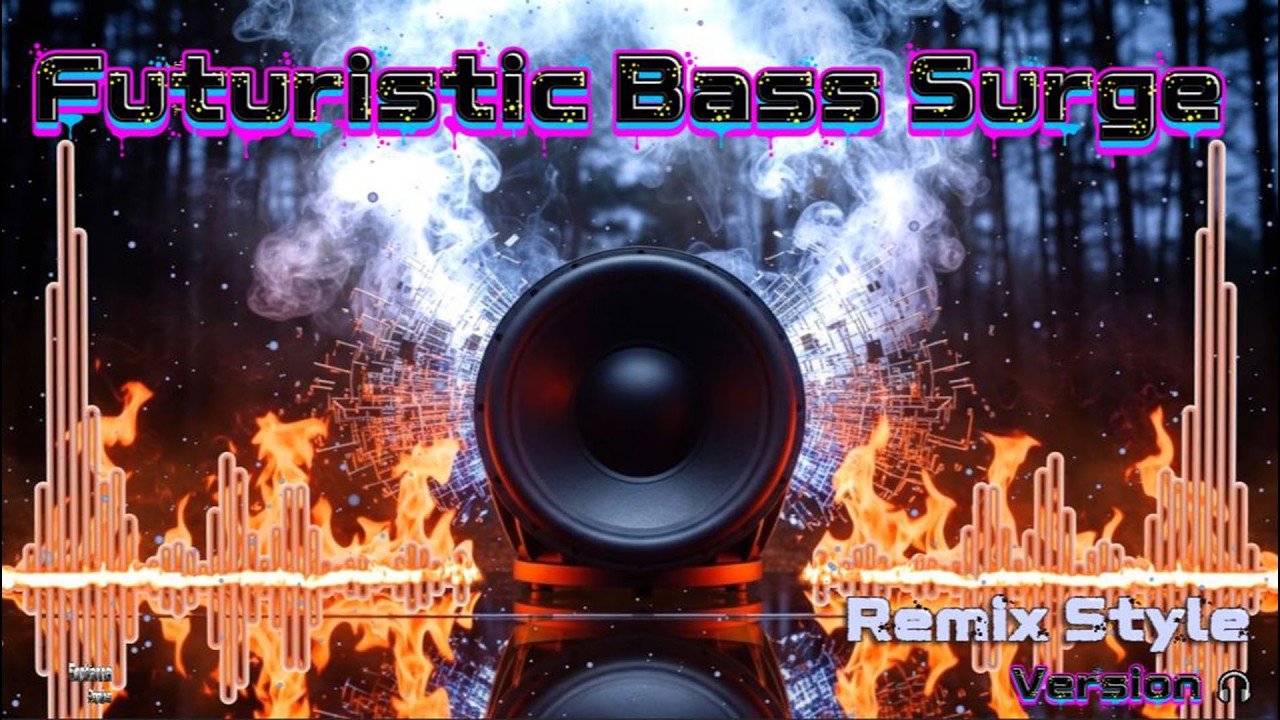 Futuristic Bass Surge Remix Style Version 🎧