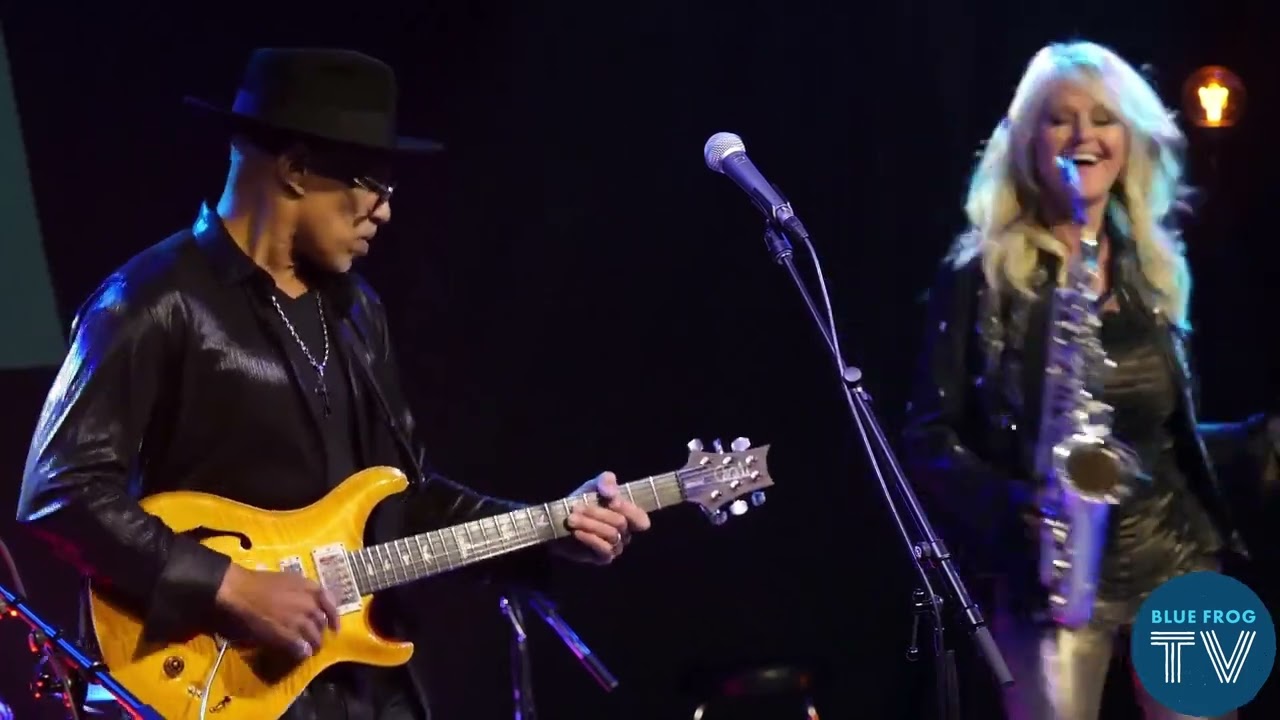 Mindi Abair - Haute Sauce LIVE @ Blue Frog Studios