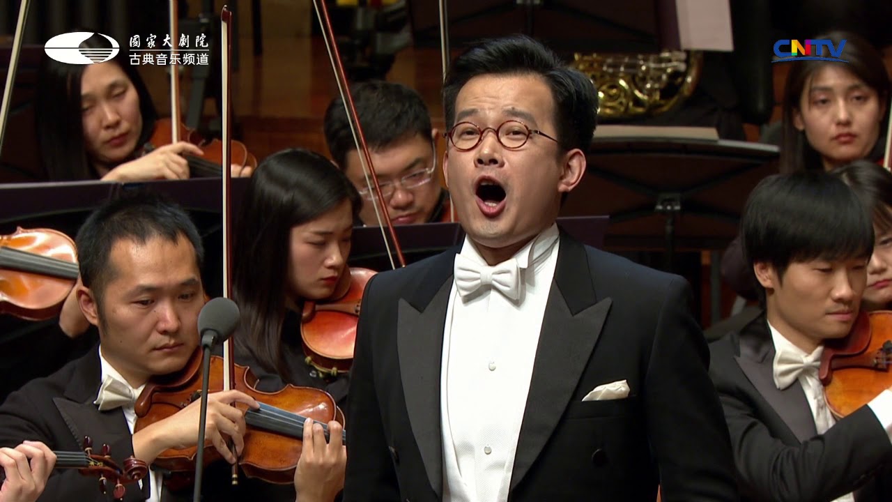 Una furtiva lagrima from opera L'Elisir d'Amore | CCTV English