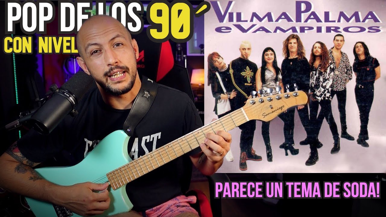 POP bien HECHO - análisis de la armonía y del arreglo de guitarra - LA PACHANGA