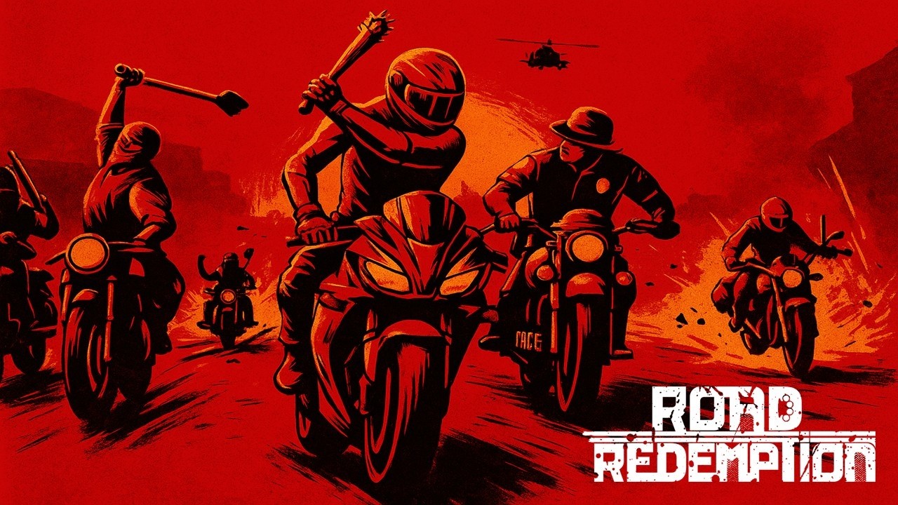 Road Redemption (4 Players Split-Screen)