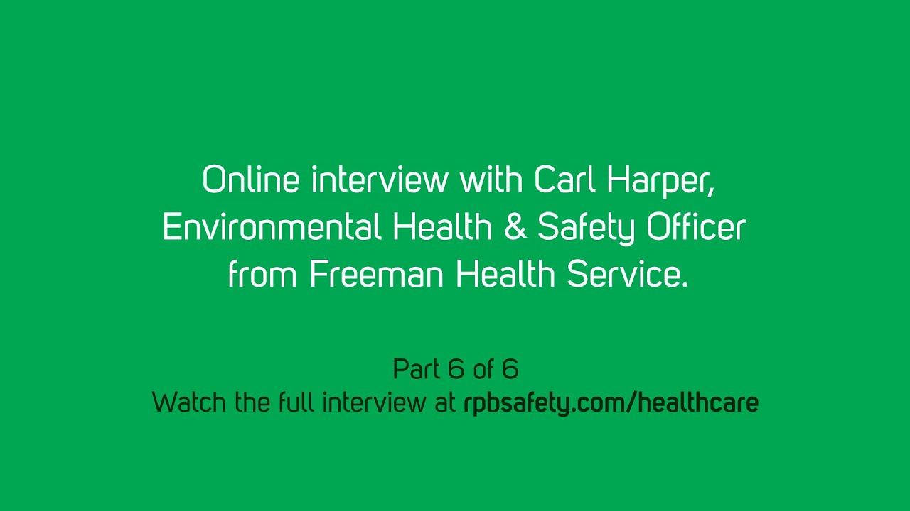 Freeman Health Testimonial | Part 6 of 6 | RPB Safety
