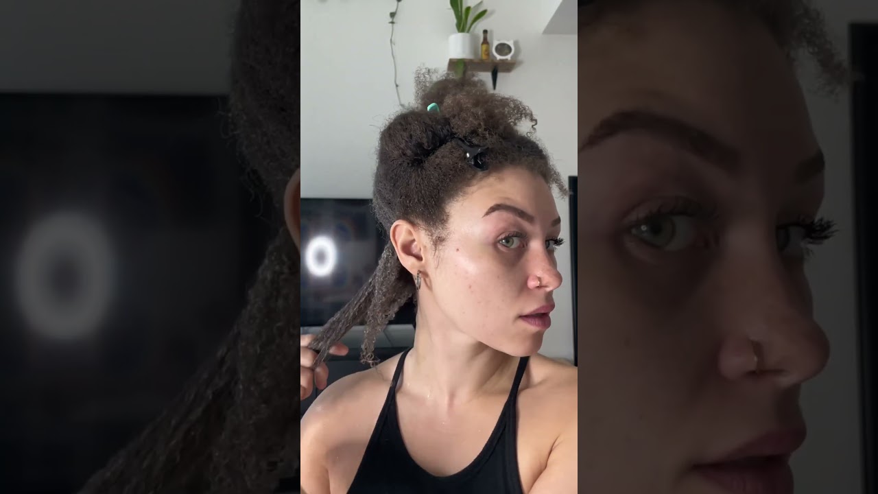 Using a Sea Moss Styler to Style Type 4 Hair 