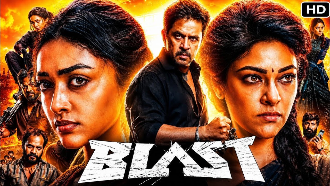 Blast Full Movie Hindi Dubbed 2025 | Arjun | Abhirami | Preity Mukhundhan | Review & Details