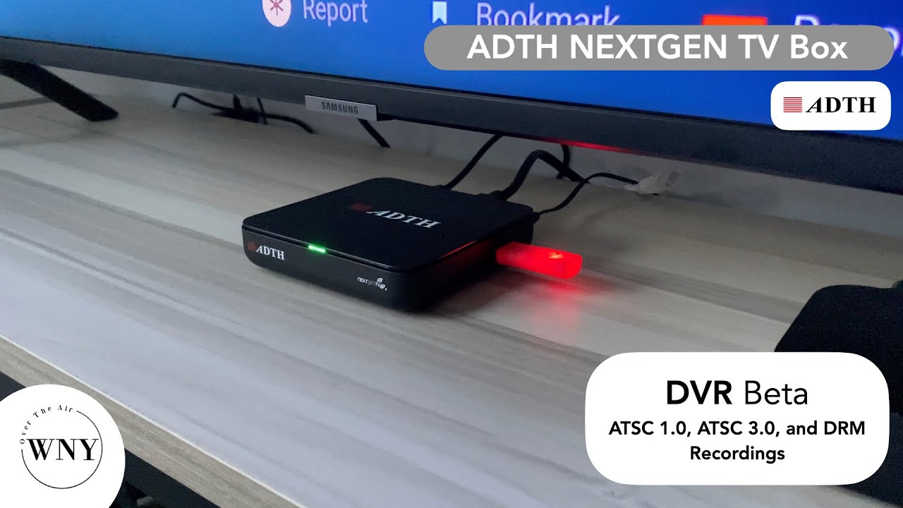 Тестирование ADTH NEXTGEN TV Box DVR Beta